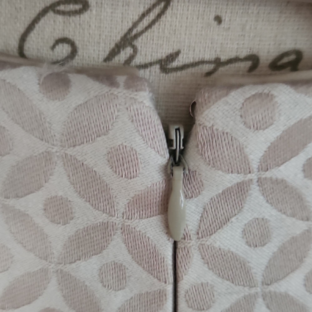 Elegant Cream Peplum Skirt Suit - Picture 9 of 16